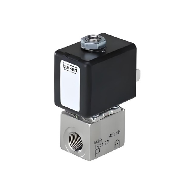德國正品burkert 直動式三位三通活塞閥 390363