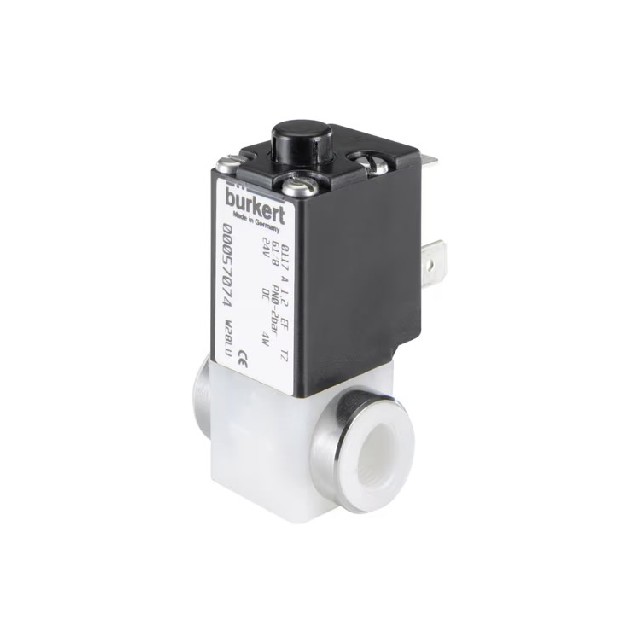 德國burkert 2位2通隔膜式電磁閥 057606
