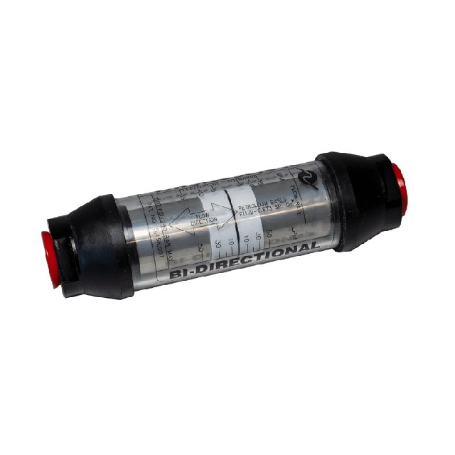 Hydracheck 雙向可變面積流量計 HC-600S-015BI