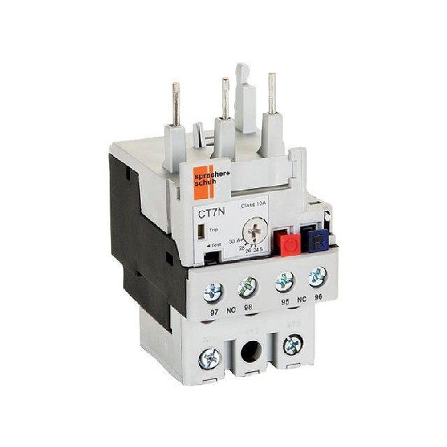 Sprecher+Schuh熱過載繼電器CT7N-37-C21