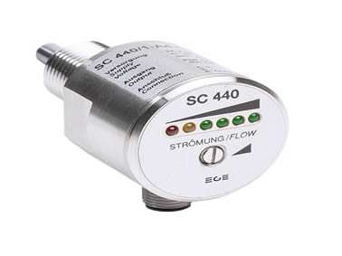 德國 EGE-Elektronik 發布 SC 440/SCS 440 第四代熱式流量控制器