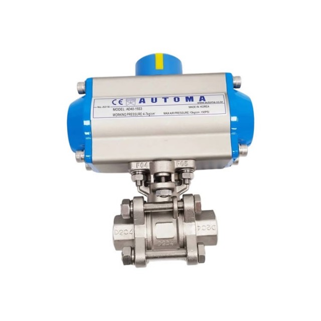 AUTOMA 氣動閥門執行器 AD40-15S3